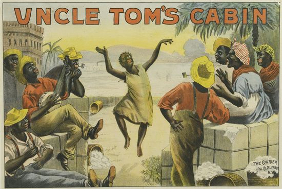 (SLAVERY AND ABOLITION.) STOWE, HARRIET BEECHER. Uncle Toms Cabin.
